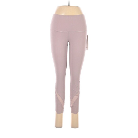 LULULEMON ATHLETICA Smoky Blush Wunder Under HR Crop 23